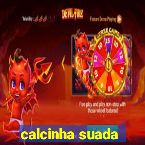 calcinha suada